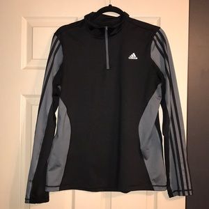Adidas half zip